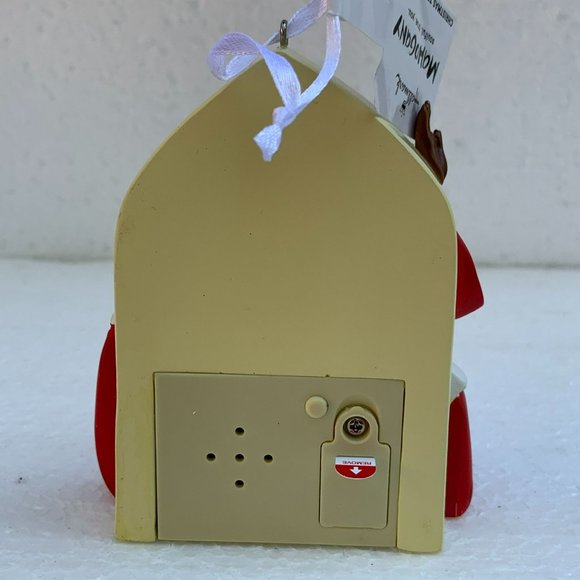 Mahogany Hallmark African American This Little Light of Mine Ornament with Sound - Picture 6 of 9